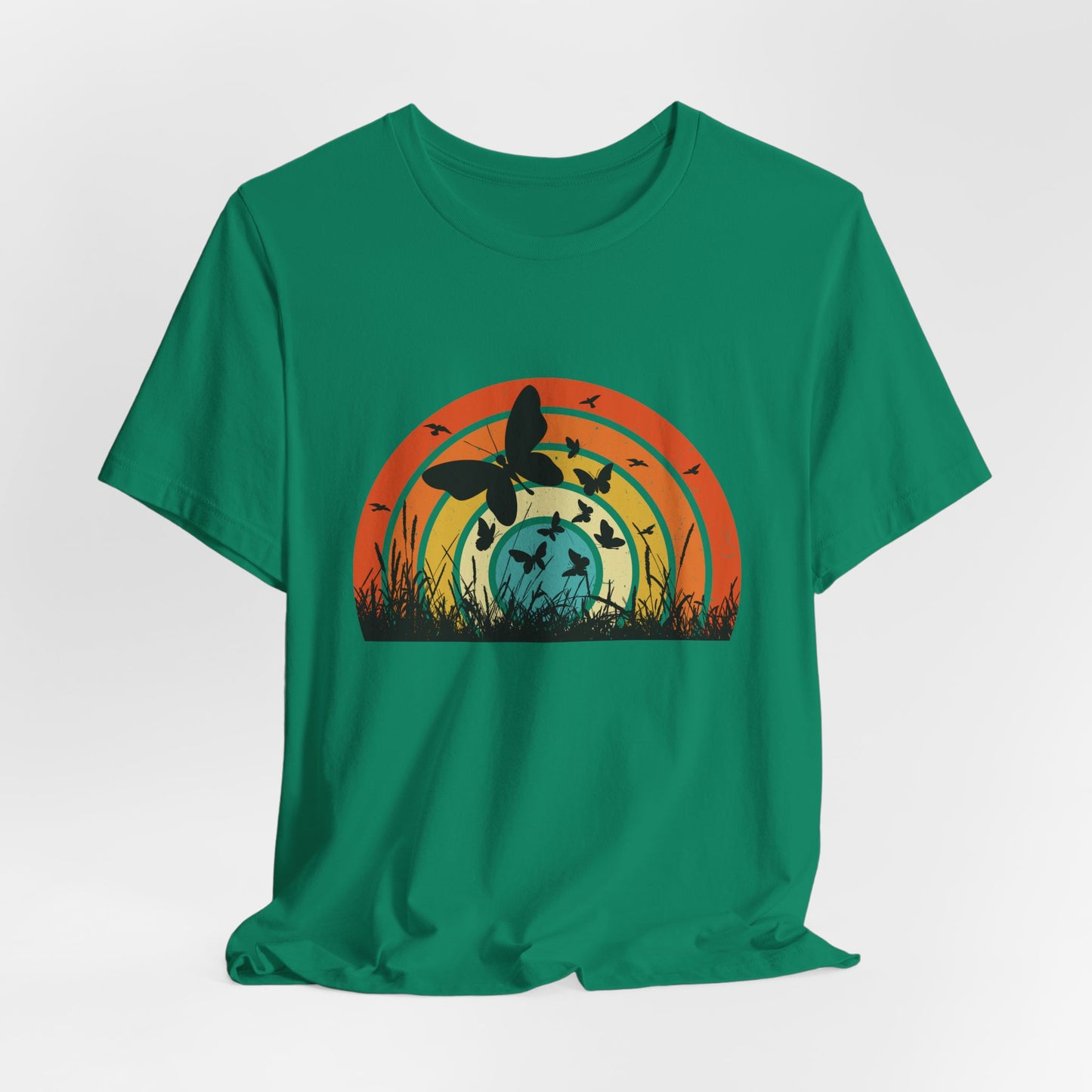 Vintage Retro Butterfly Women's T-shirt