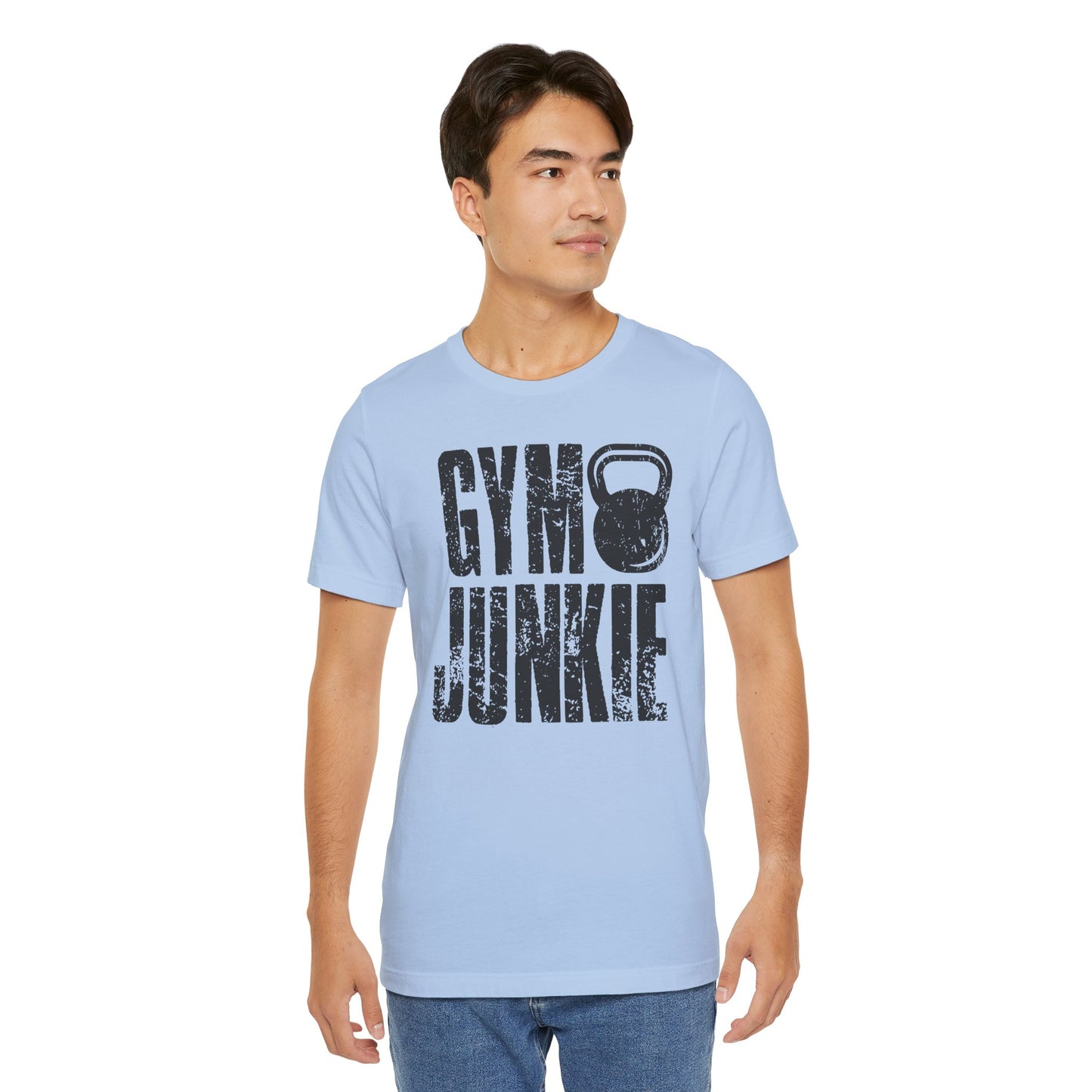 Gym Junkie Men's T-shirt