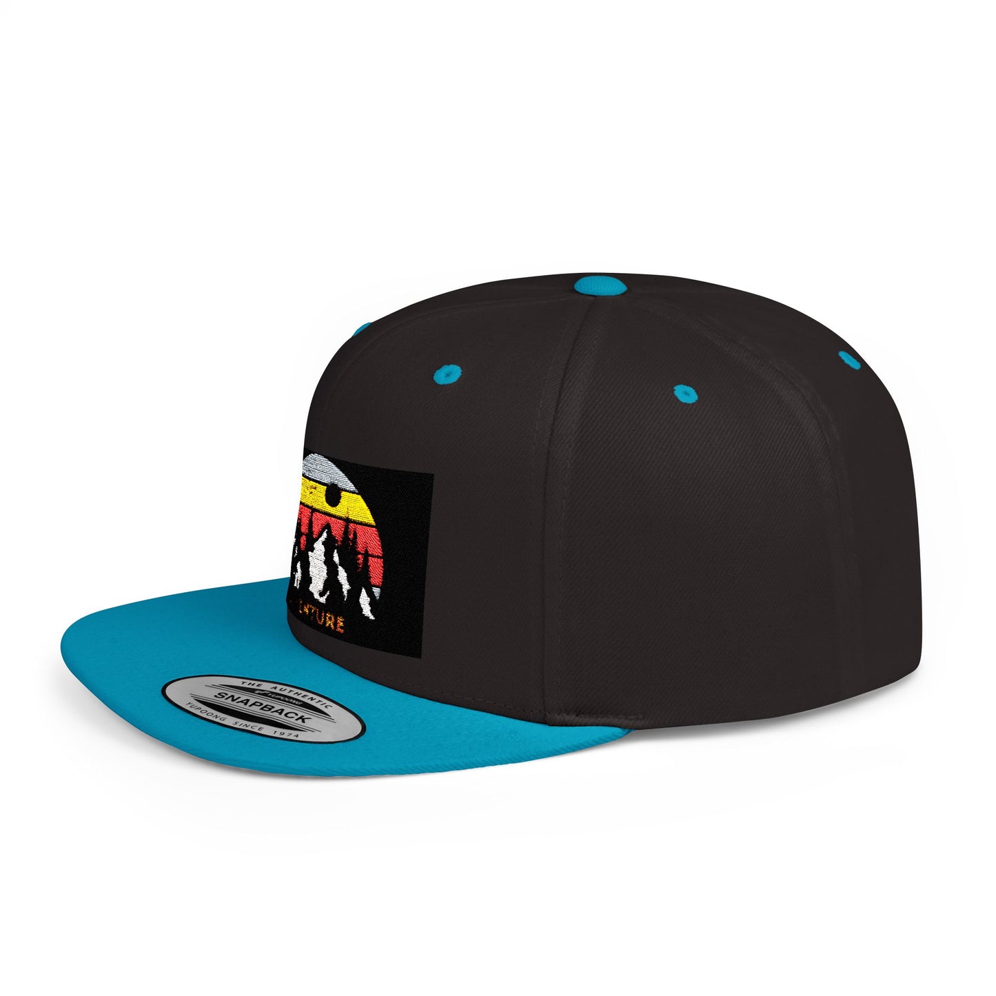 Adventure Snapback Hat - Perfect for Outdoor Enthusiasts