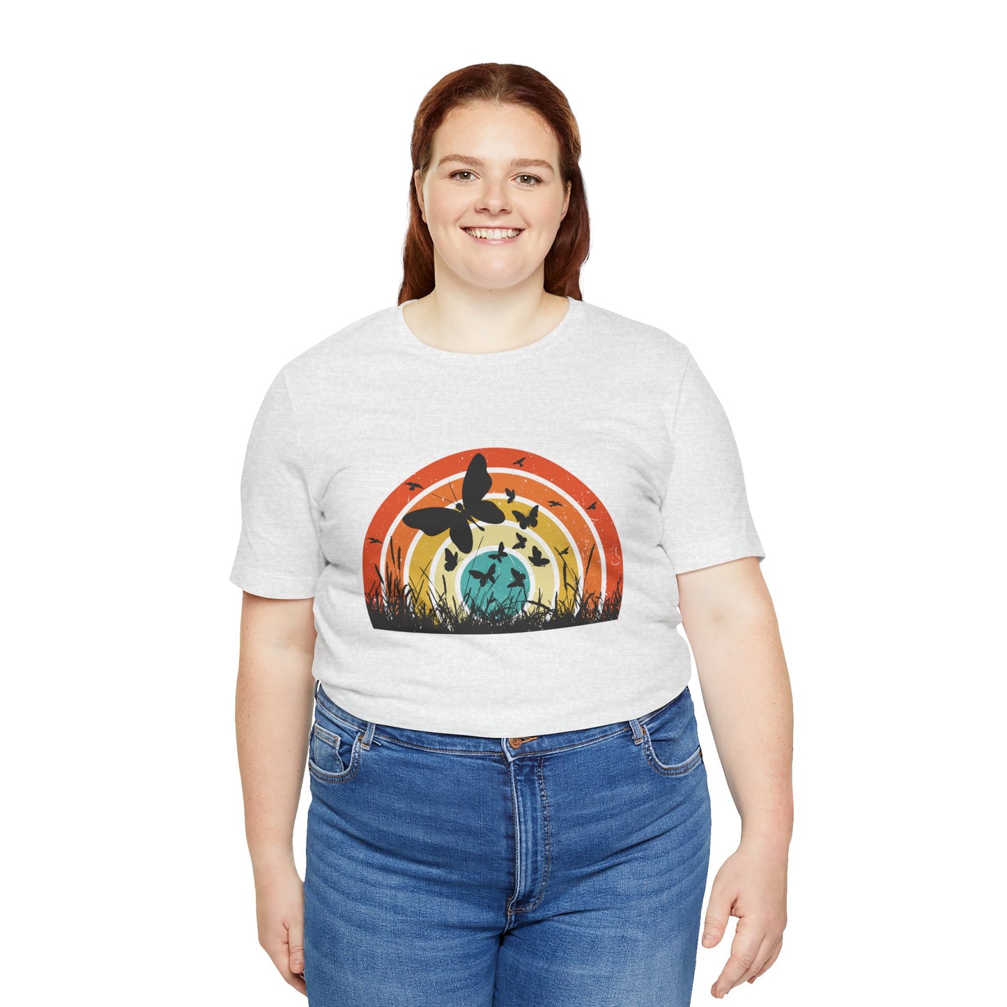 Vintage Retro Butterfly Women's T-shirt