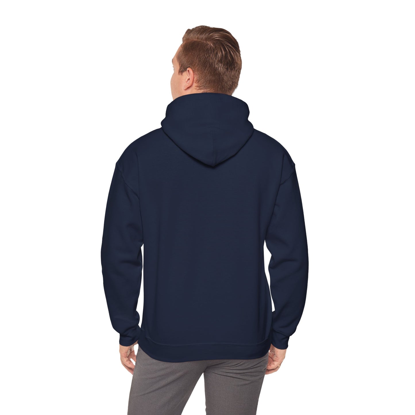 Fire Basketball Hoodie - Men's Varsity Hooded Sweatshirt