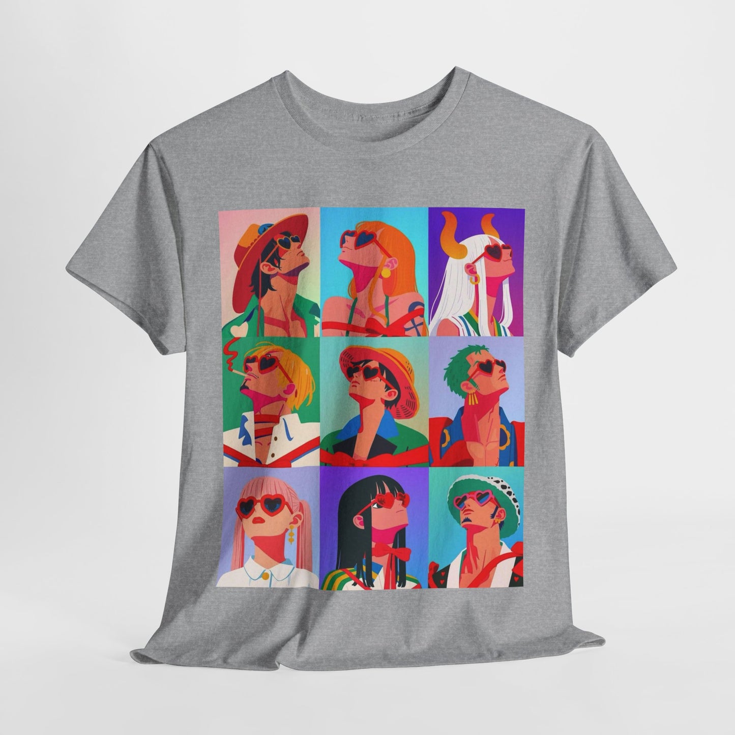 Retro One Piece Friends in Sunglasses