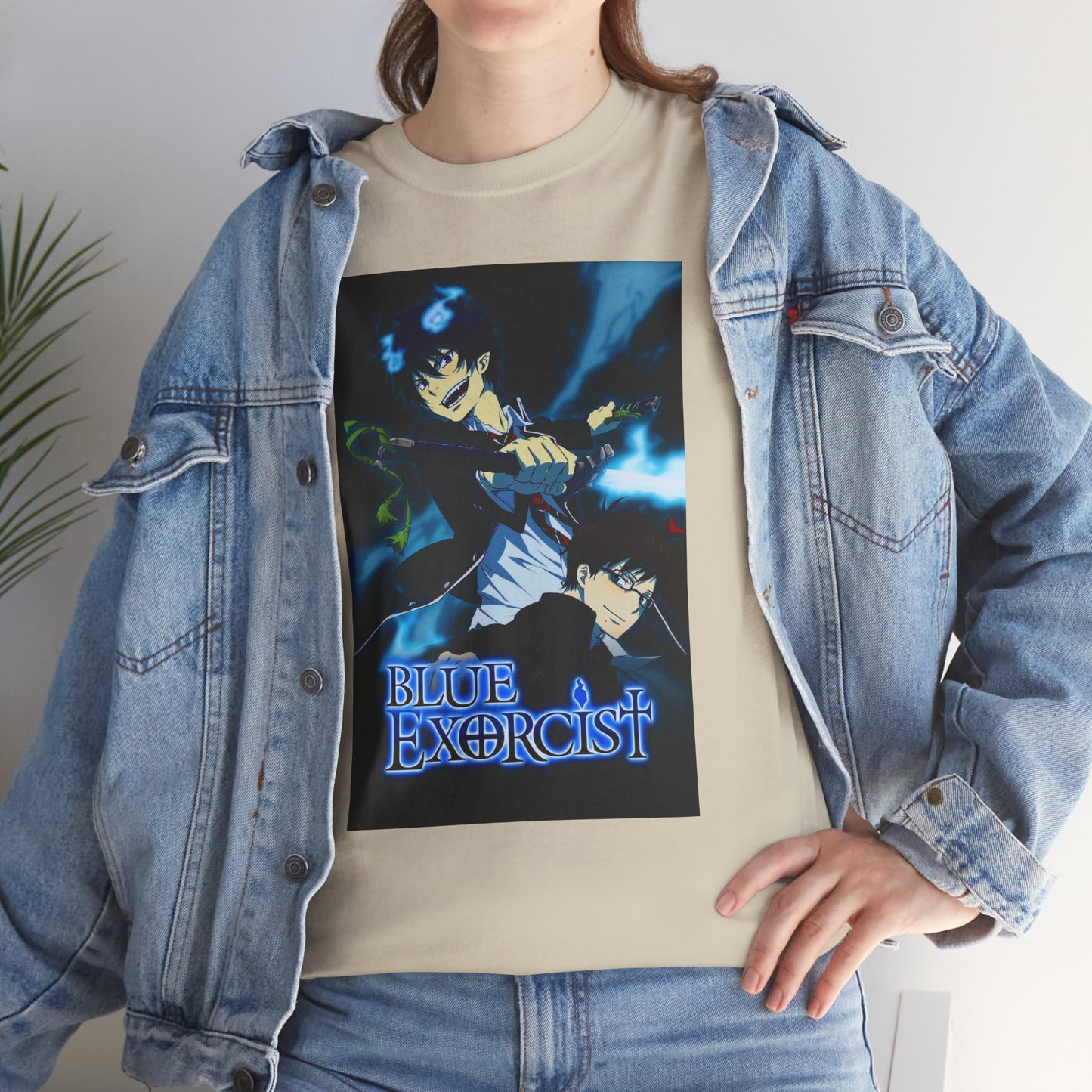 Blue Exorcist Anime Unisex T-Shirt