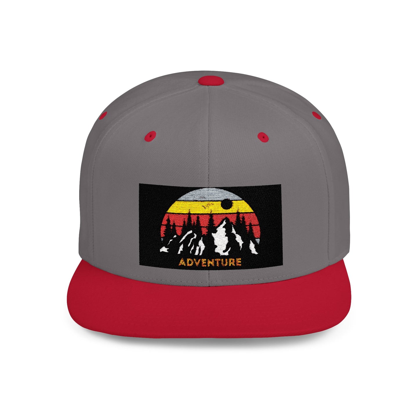 Adventure Snapback Hat - Perfect for Outdoor Enthusiasts