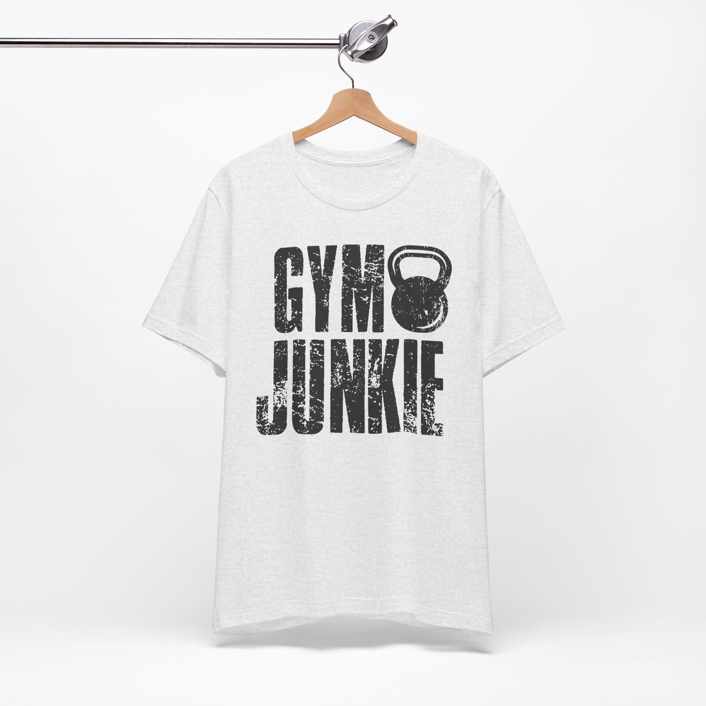 Gym Junkie Men's T-shirt