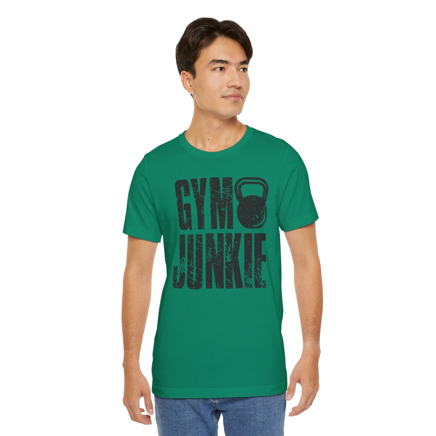Gym Junkie Men's T-shirt