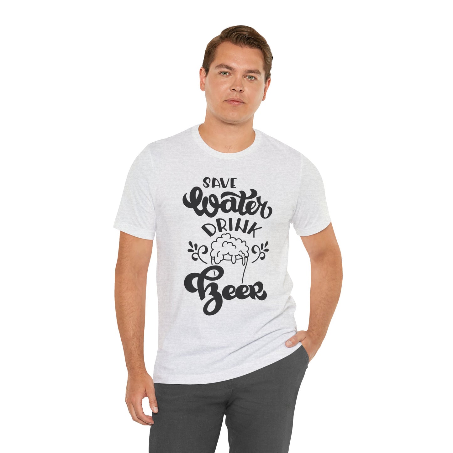 Save Water Drink Beer - Men's Tee
