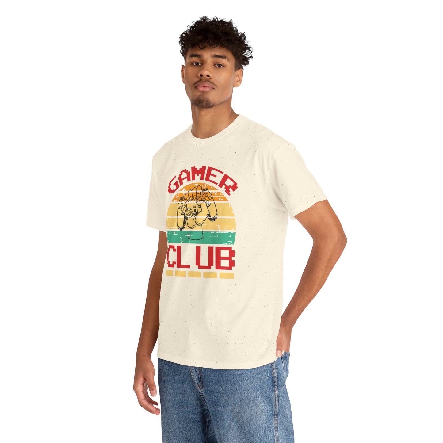 Gamer Club Tee - Men's Gaming Controller Player Shirt