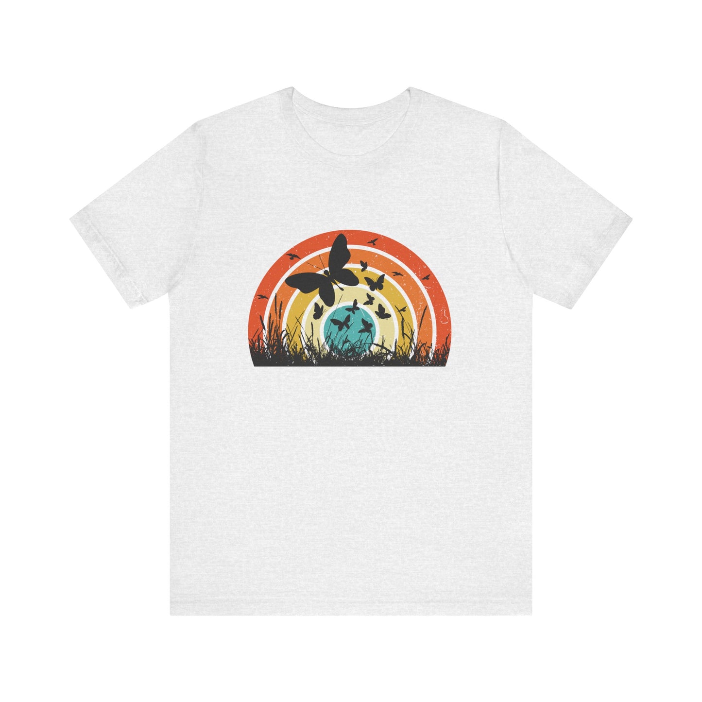 Vintage Retro Butterfly Women's T-shirt