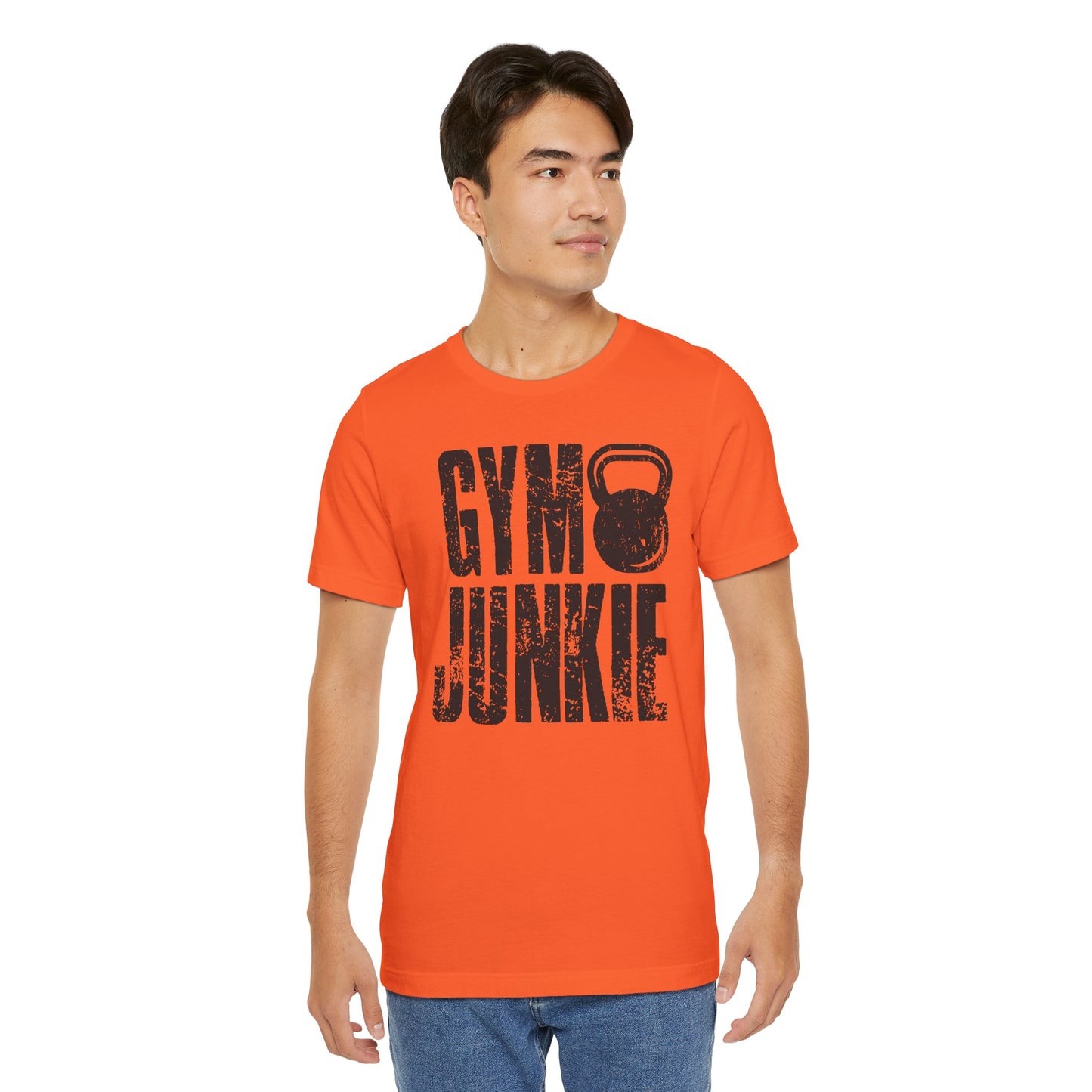 Gym Junkie Men's T-shirt