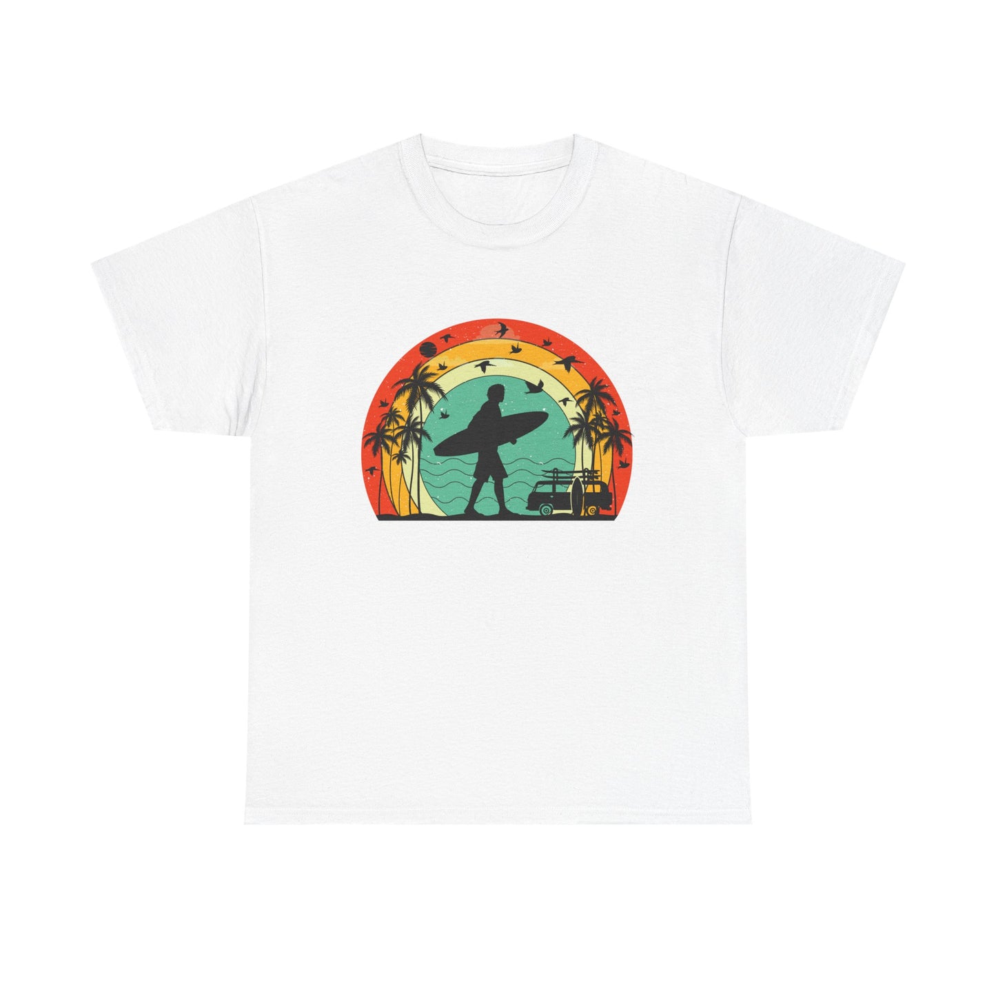 Retro Vintage Surfer Tee