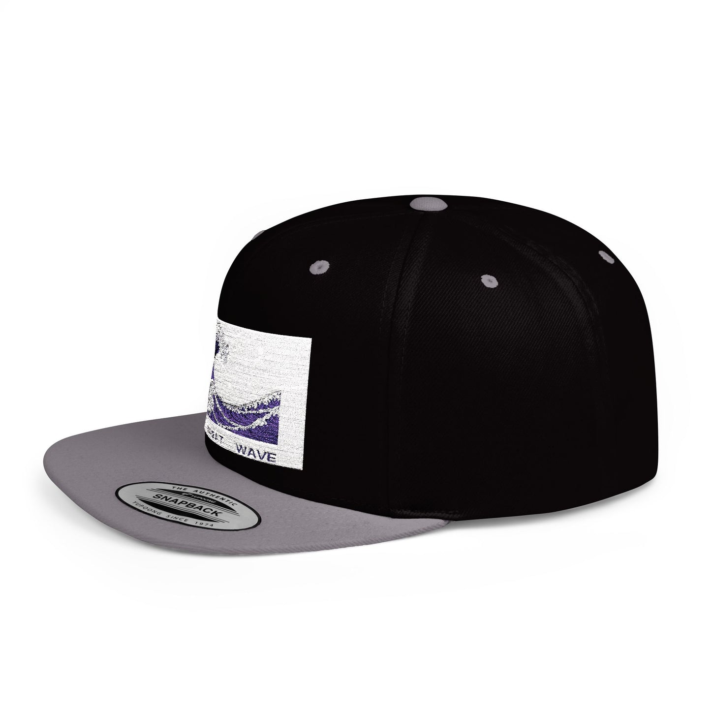 The Great Wave Snapback Hat