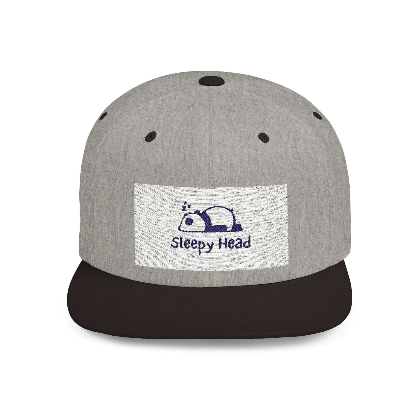 Sleepy Head Snapback Cap - Relaxed Style for Lazy Days