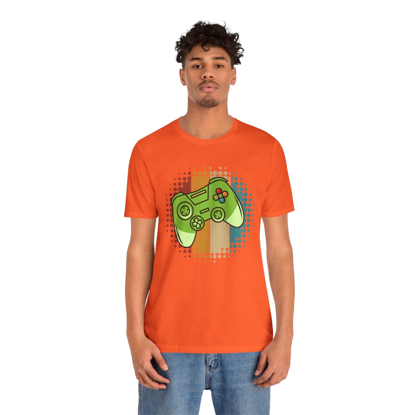 Gamer Tee - Men's Game Controller T-Shirt