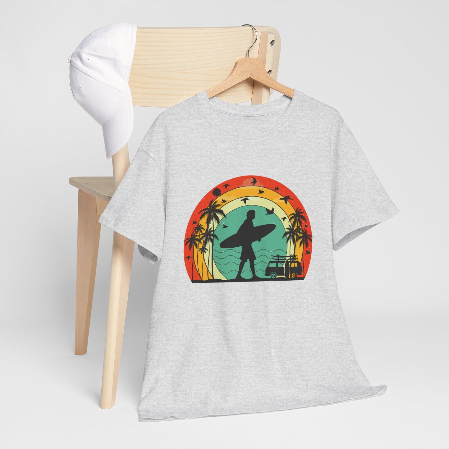 Retro Vintage Surfer Tee
