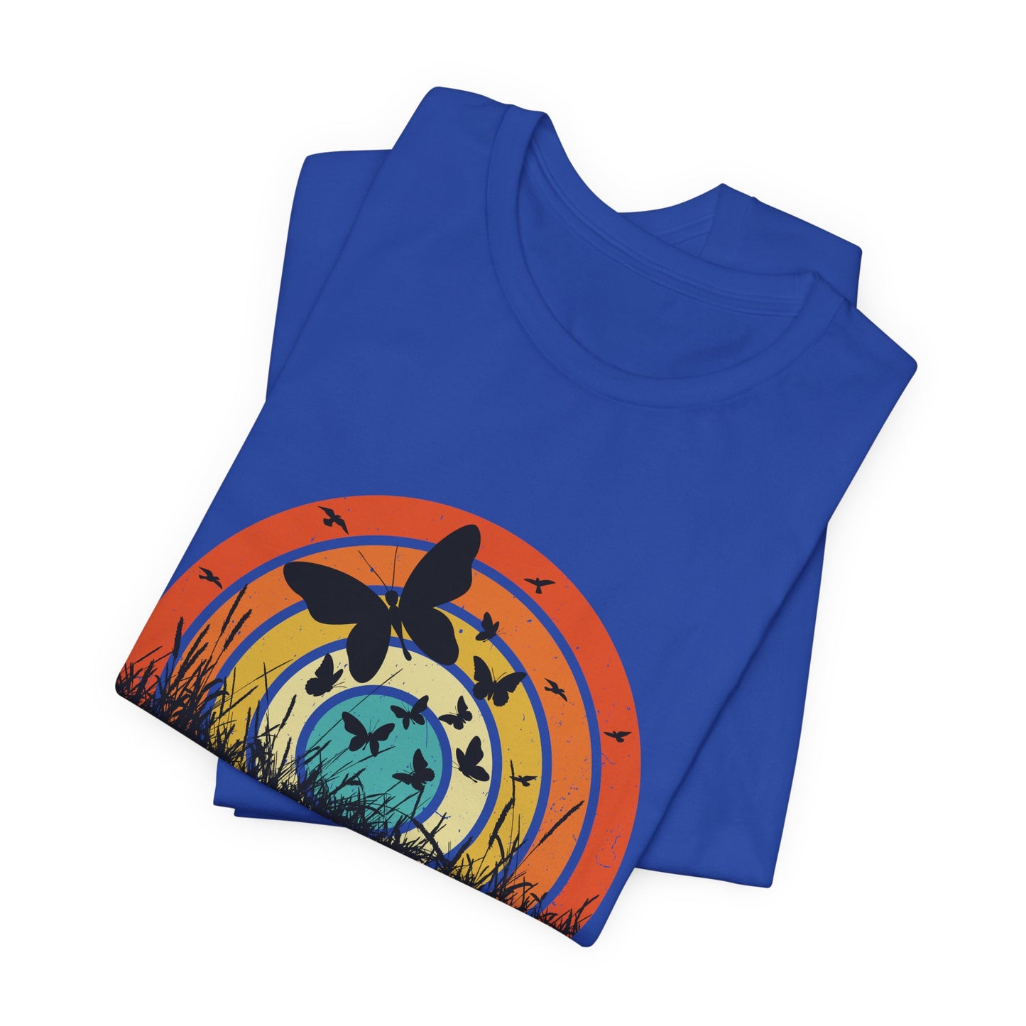 Vintage Retro Butterfly Women's T-shirt