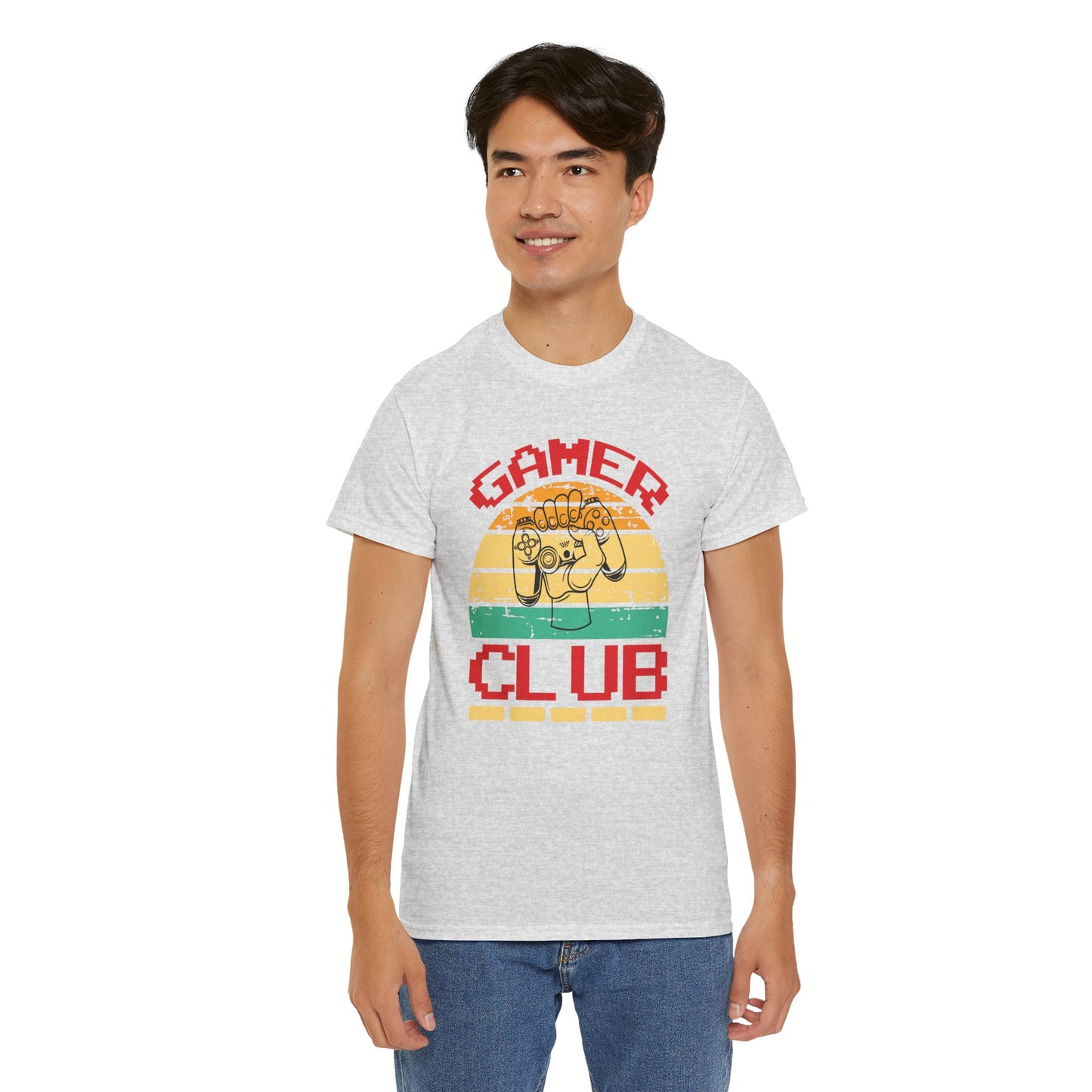 Gamer Club Tee - Men's Gaming Controller Player Shirt