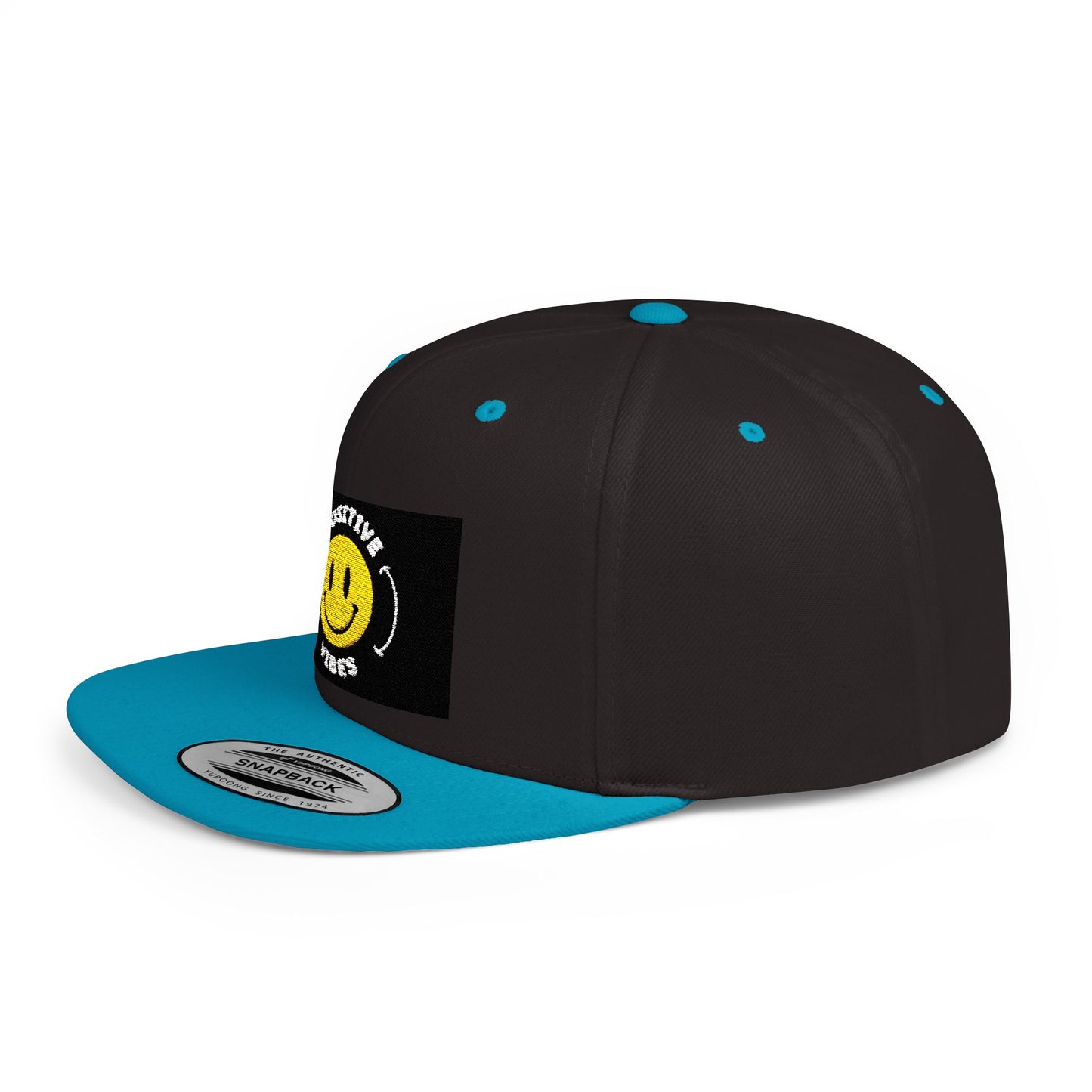 Positive Vibes Snapback Hat - Cool Casual Style for Every Occasion