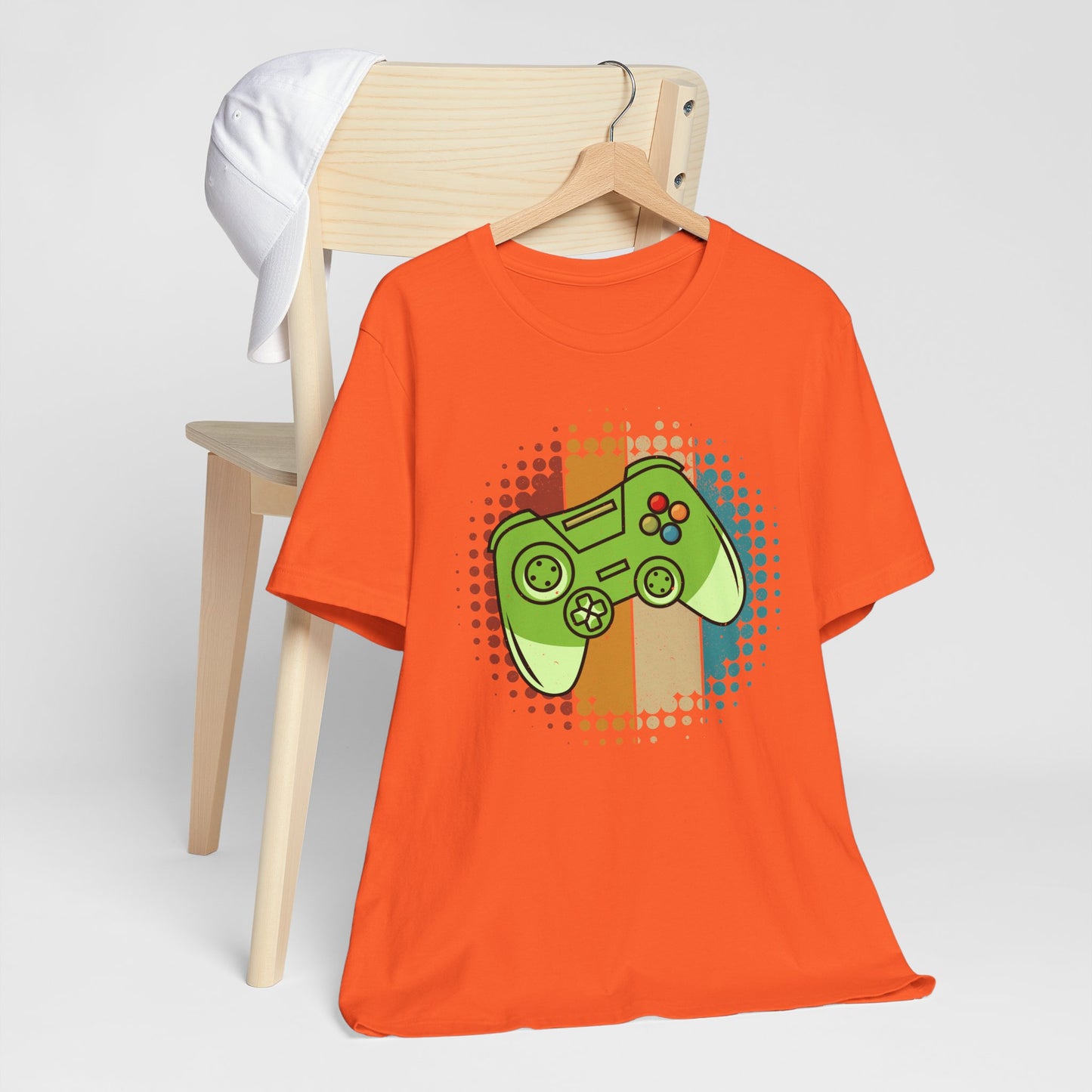 Gamer Tee - Men's Game Controller T-Shirt