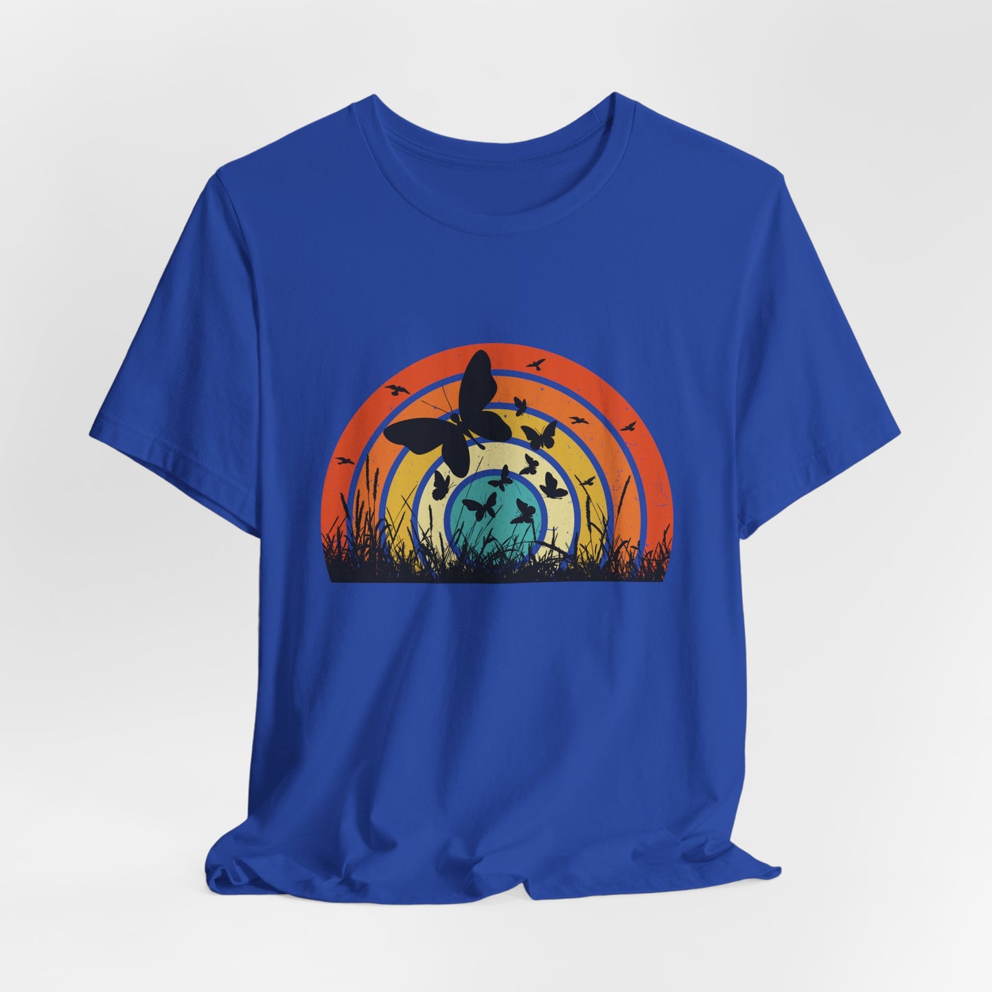 Vintage Retro Butterfly Women's T-shirt