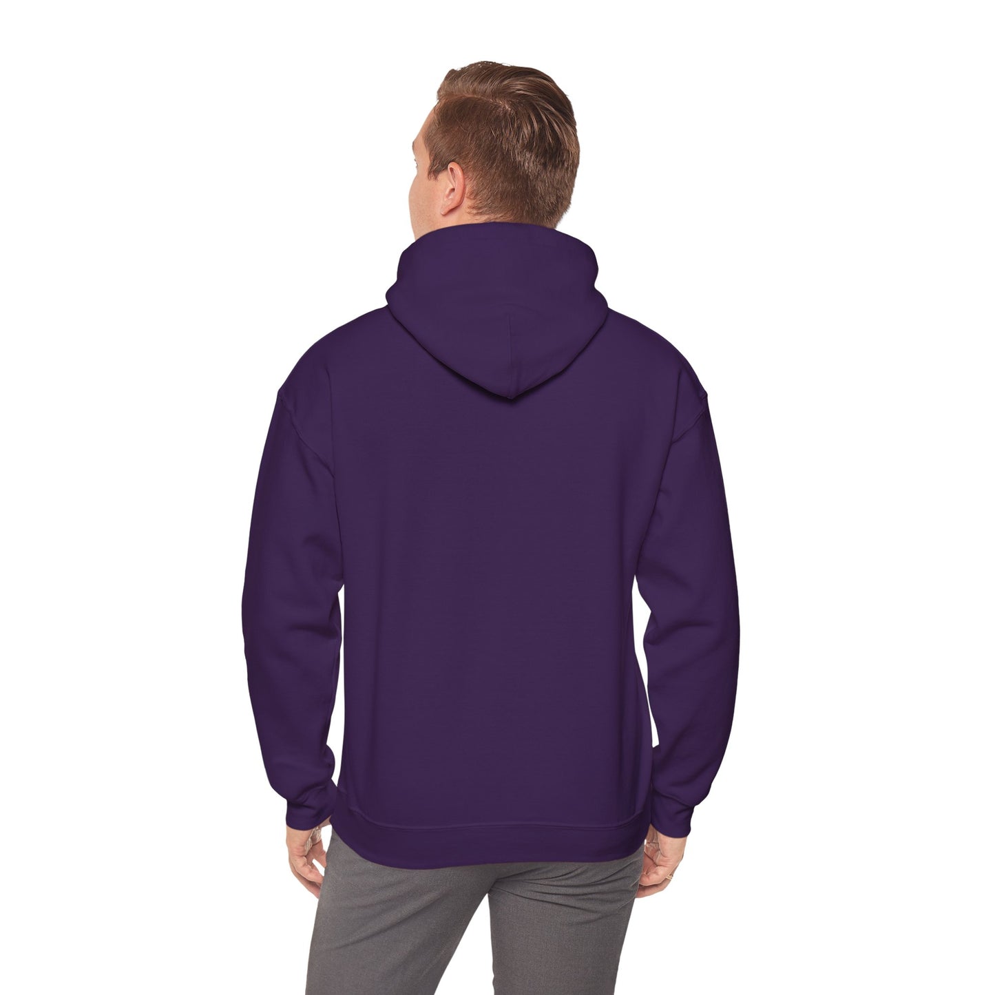 Fire Basketball Hoodie - Men's Varsity Hooded Sweatshirt