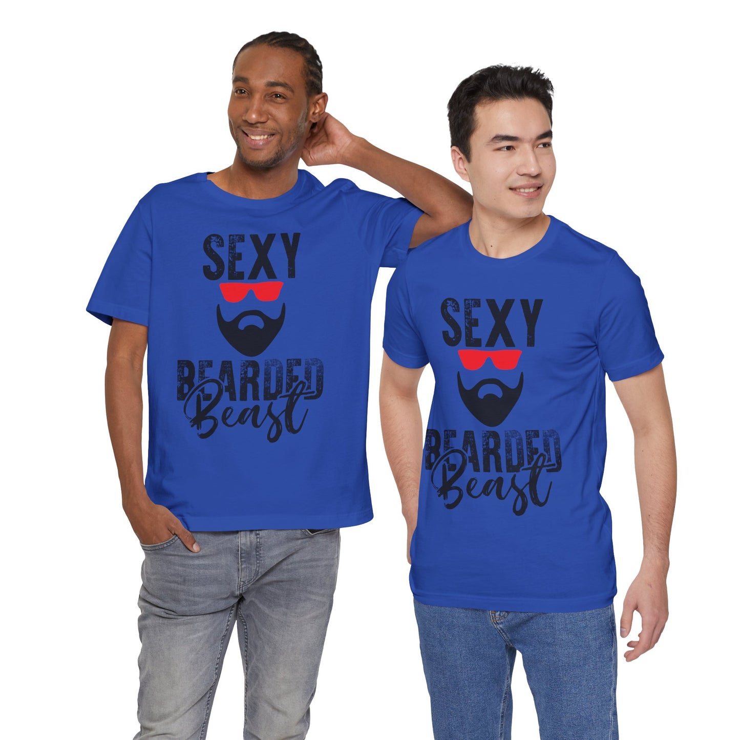 Sexy Bearded Beast Tee - Men's T-shirt