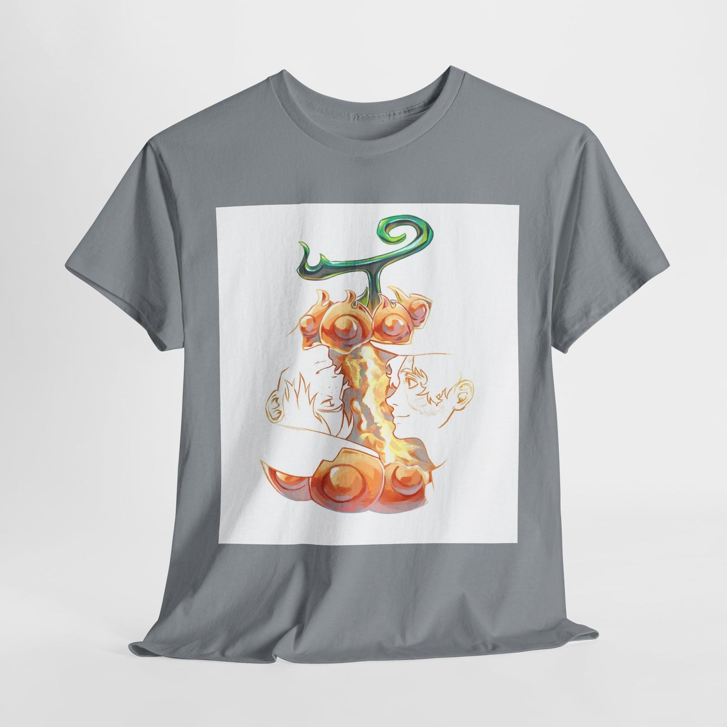 One Piece Sabo X Ace Mera-Mera no mi Unisex Tee