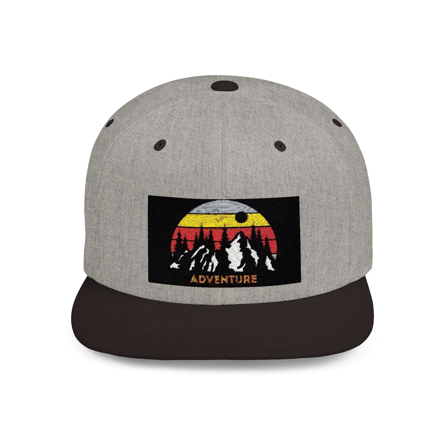 Adventure Snapback Hat - Perfect for Outdoor Enthusiasts