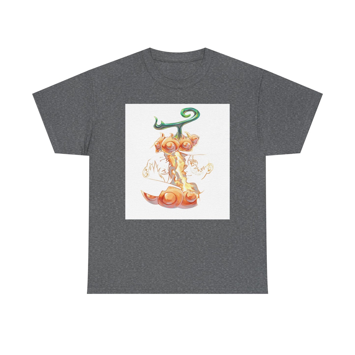 One Piece Sabo X Ace Mera-Mera no mi Unisex Tee