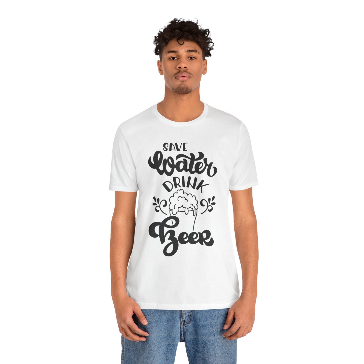 Save Water Drink Beer - Men's Tee