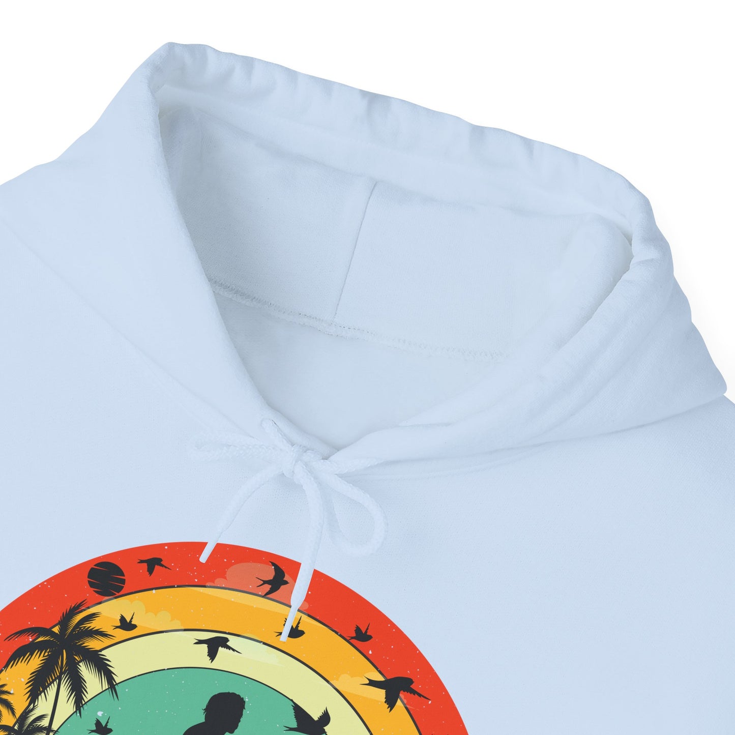 Retro Vintage Surfer Men's Hoodie