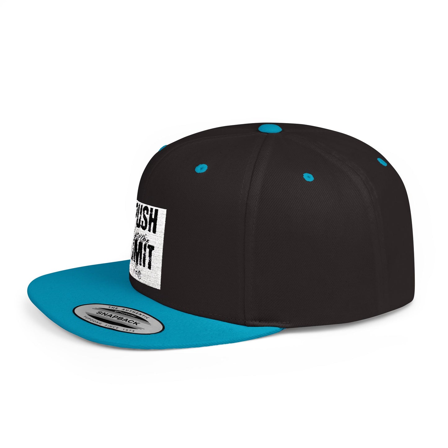 Motivational Snapback Cap - 'Push Your Limit'