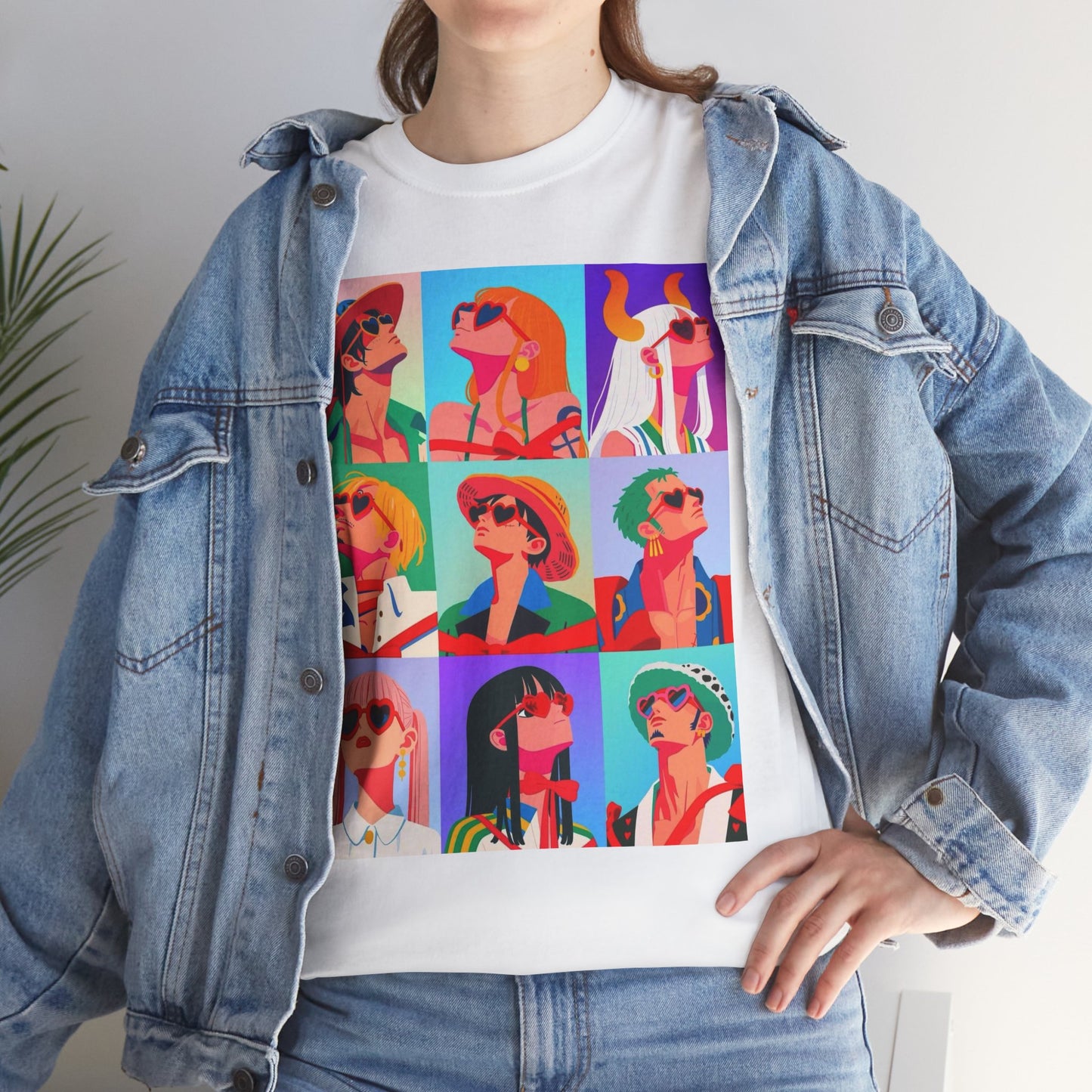 Retro One Piece Friends in Sunglasses