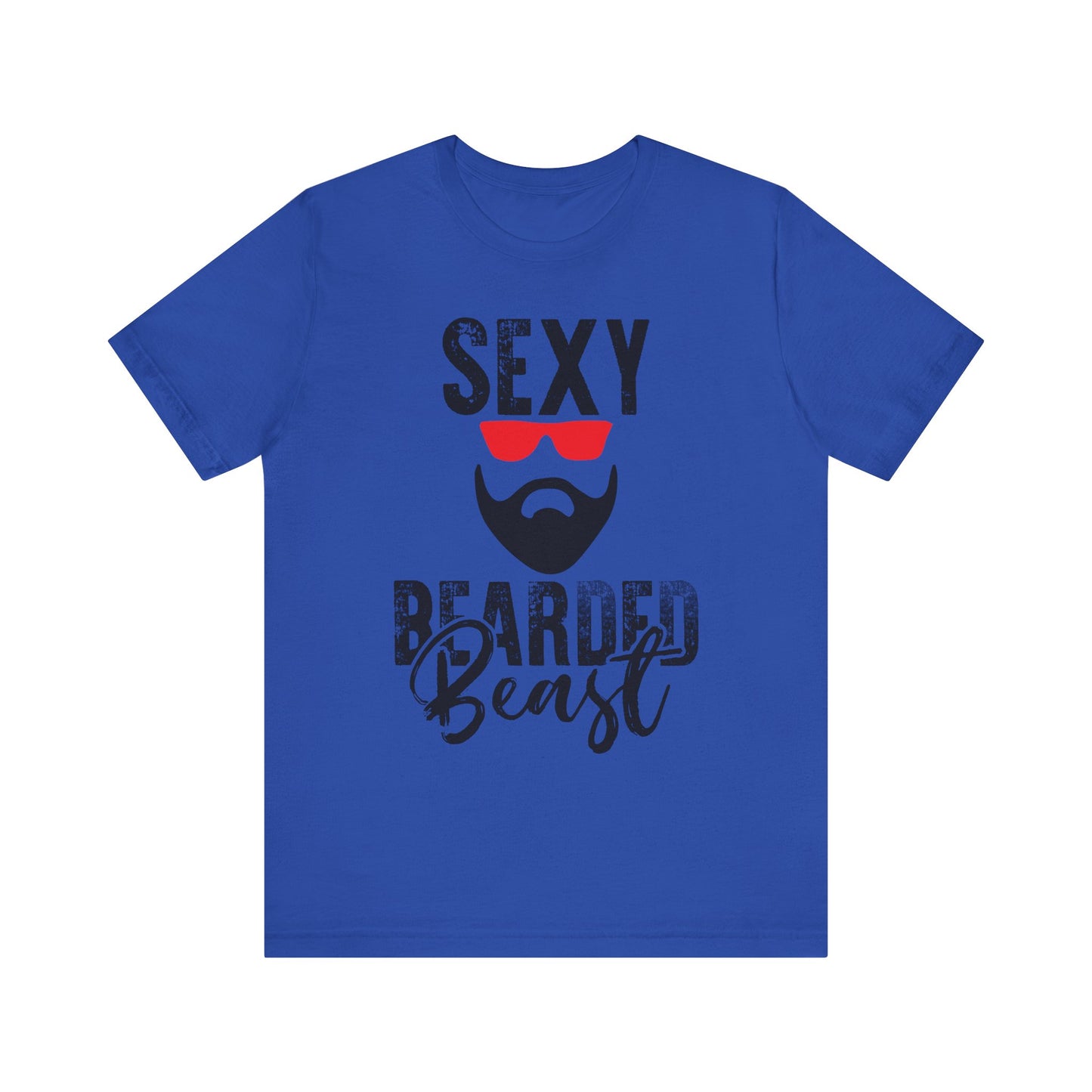 Sexy Bearded Beast Tee - Men's T-shirt