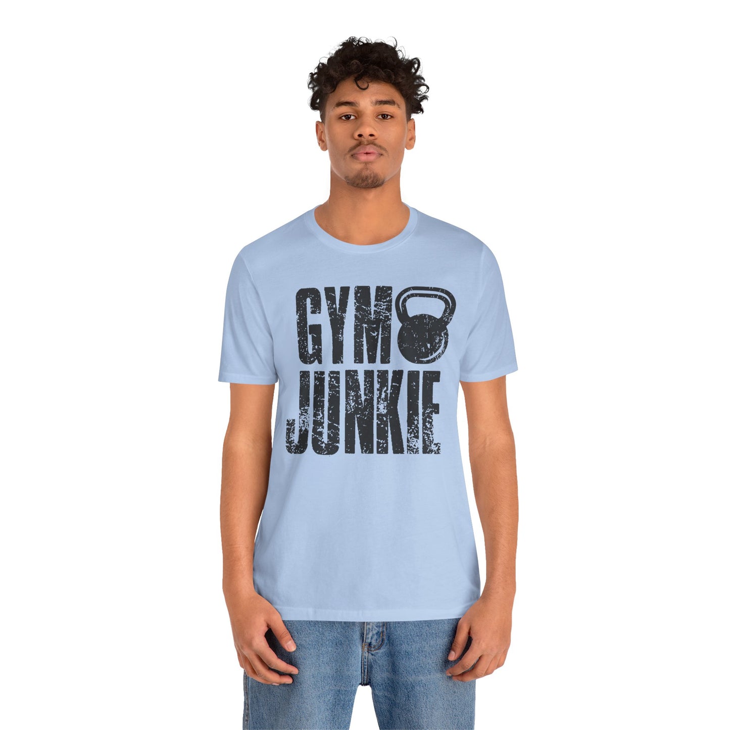 Gym Junkie Men's T-shirt