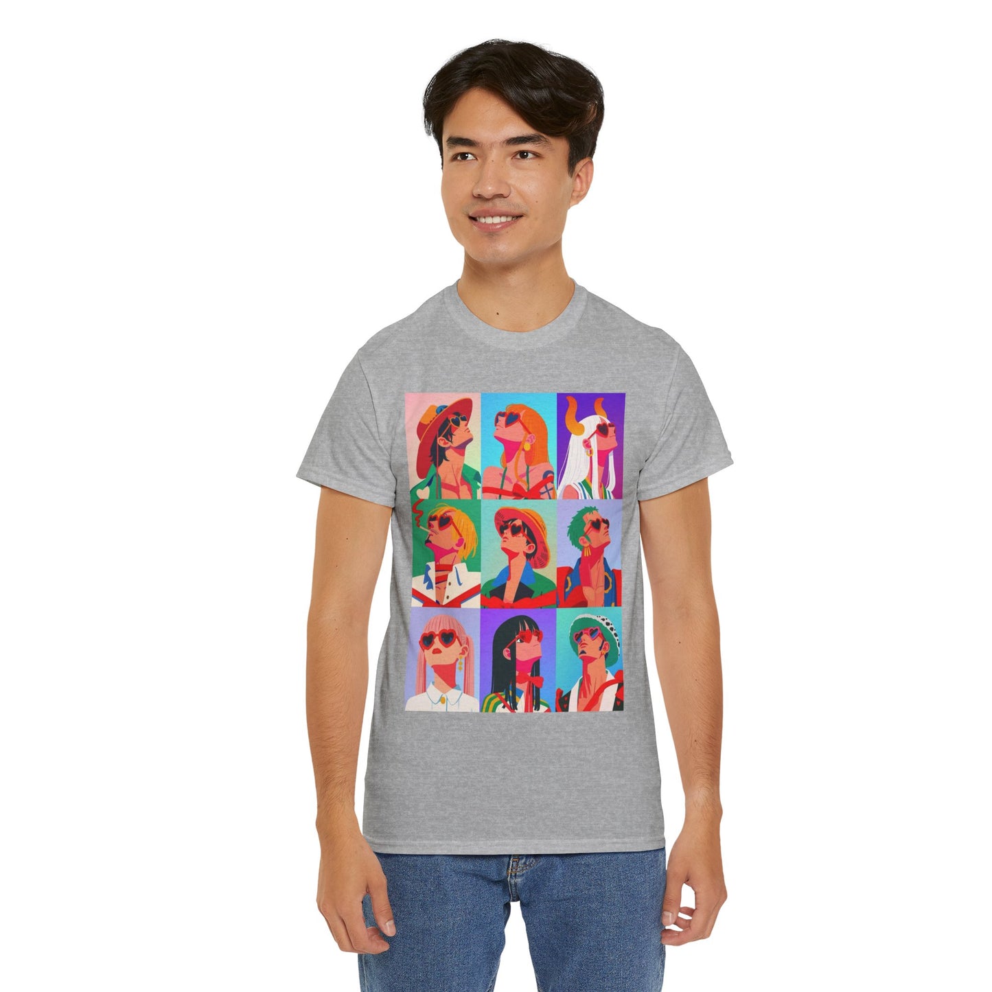 Retro One Piece Friends in Sunglasses