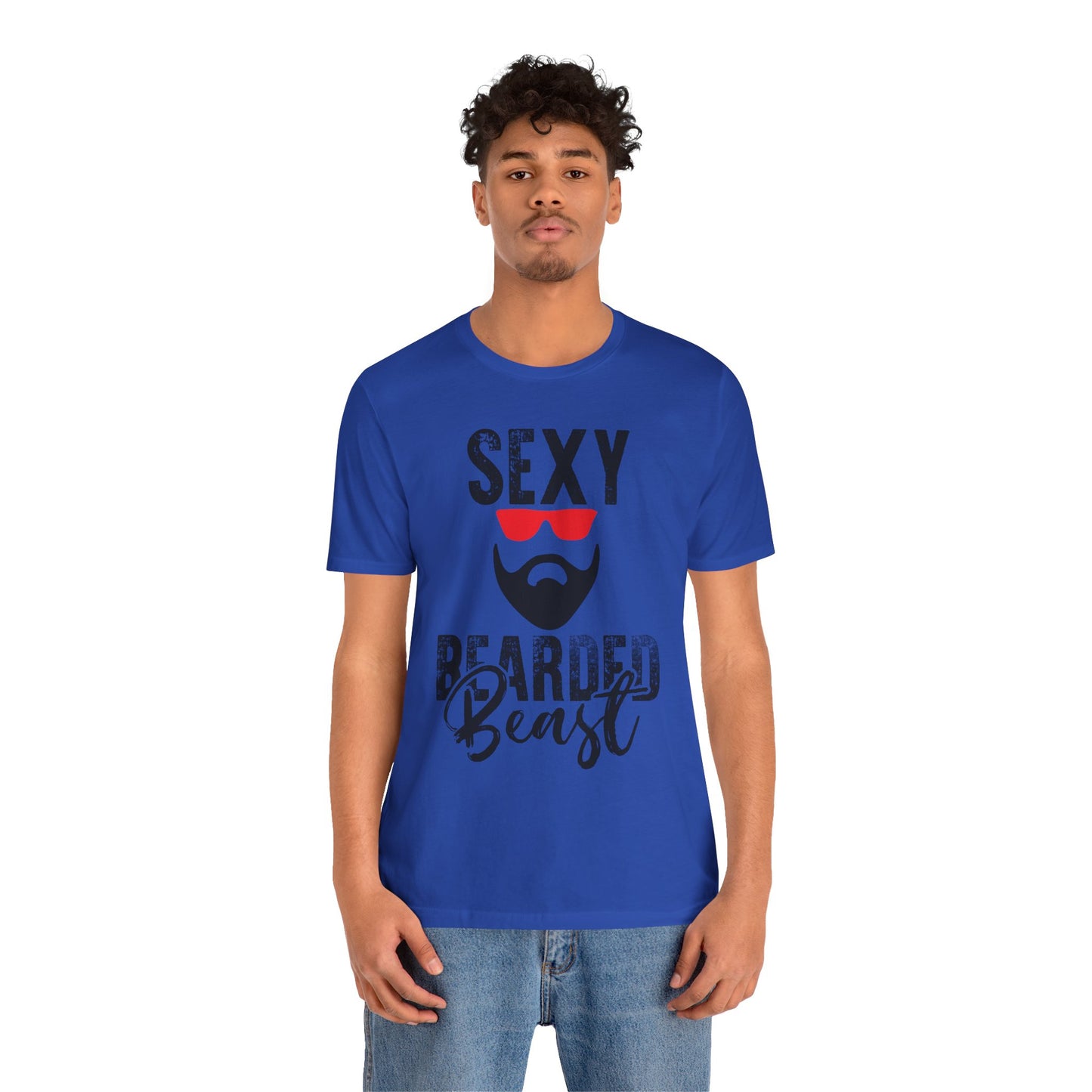 Sexy Bearded Beast Tee - Men's T-shirt