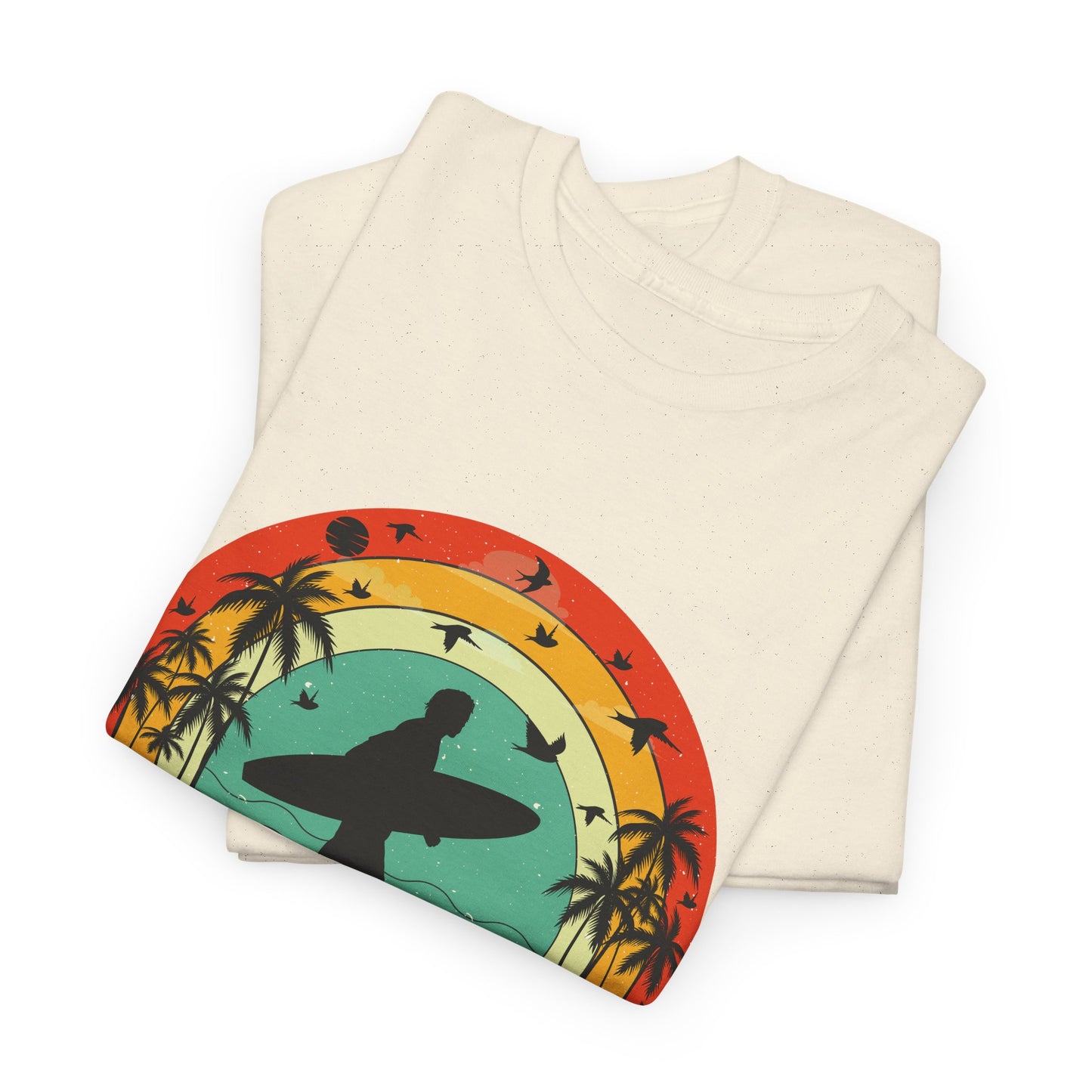 Retro Vintage Surfer Tee