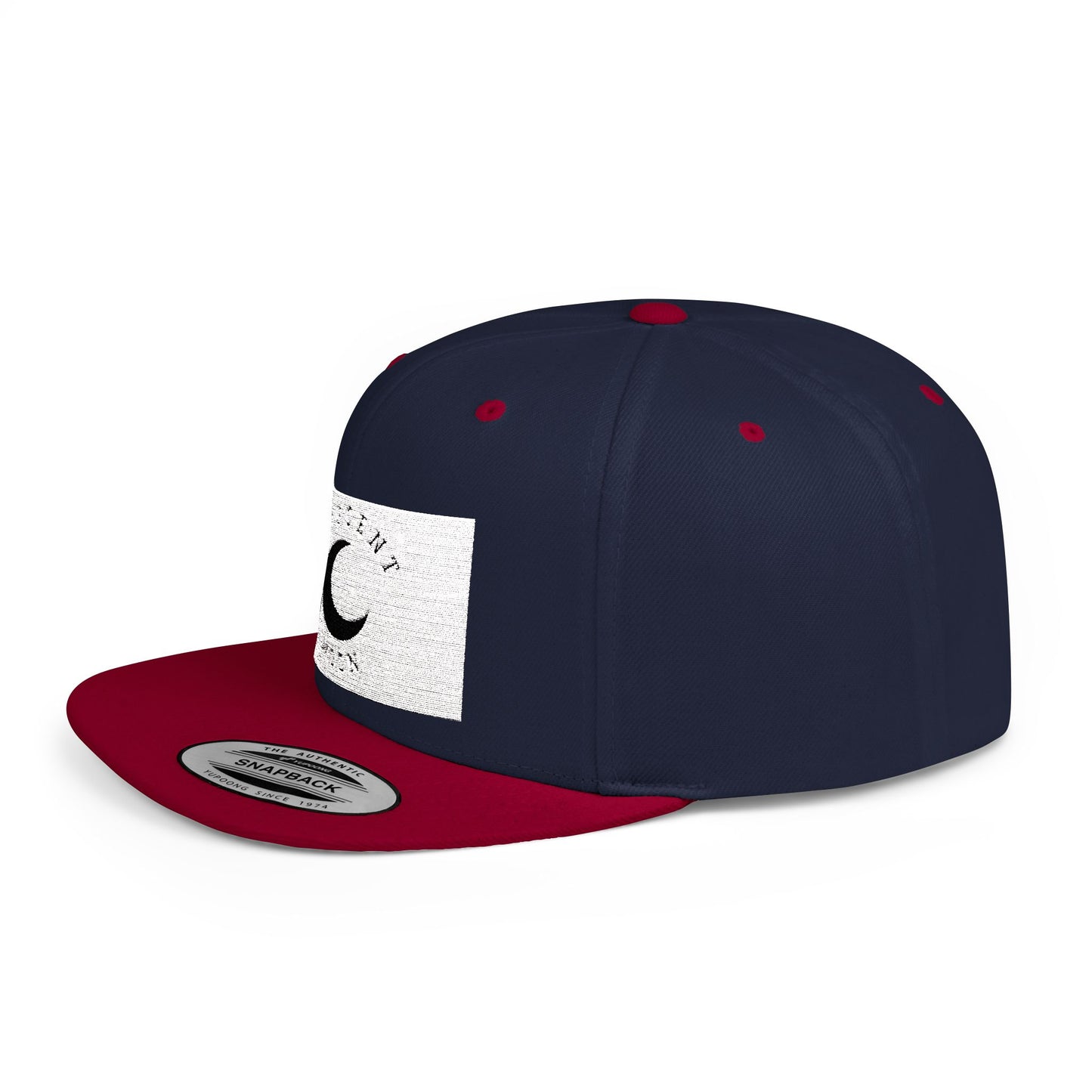 Crescent Moon Snapback Hat - Trendy Adjustable Cap for Casual Wear