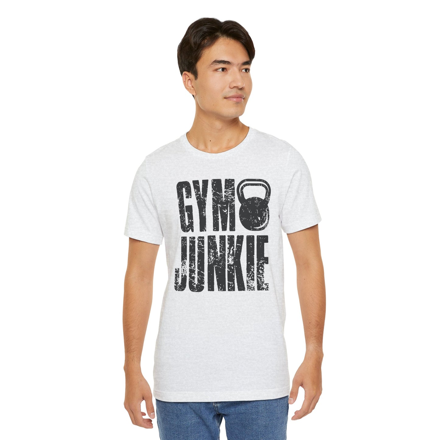 Gym Junkie Men's T-shirt