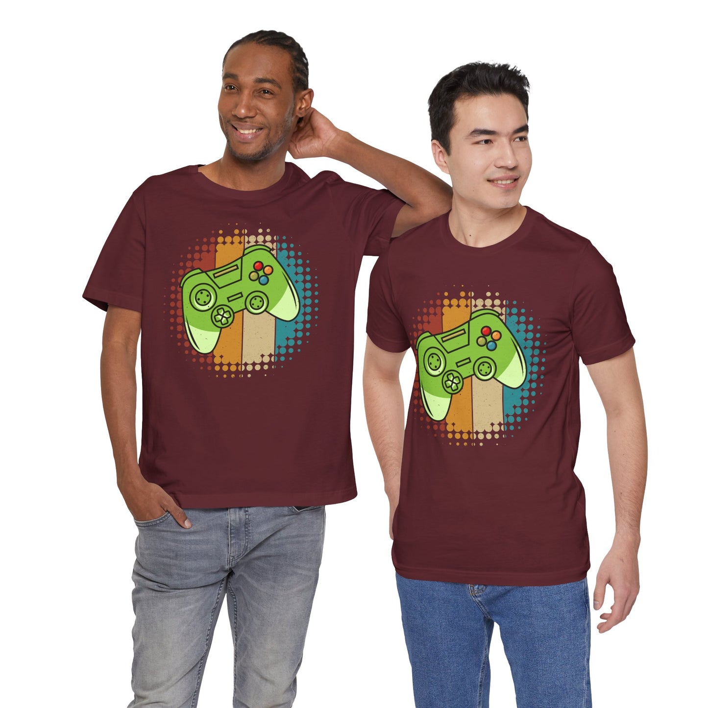 Gamer Tee - Men's Game Controller T-Shirt