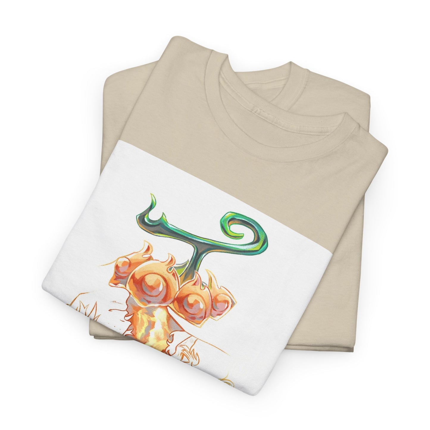 One Piece Sabo X Ace Mera-Mera no mi Unisex Tee