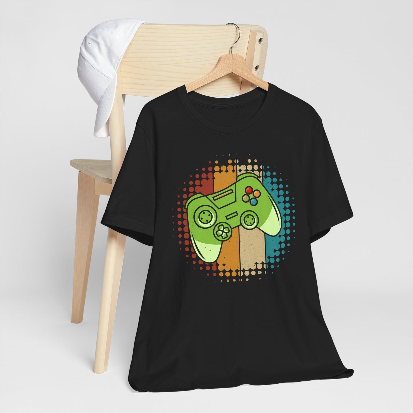 Gamer Tee - Men's Game Controller T-Shirt