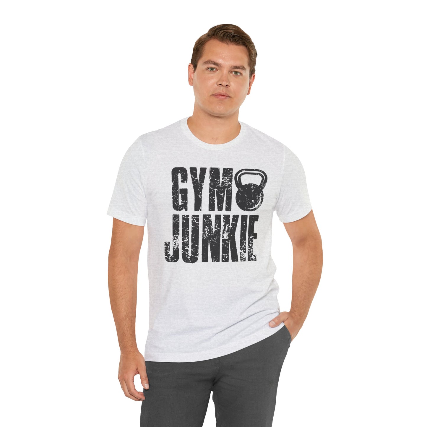 Gym Junkie Men's T-shirt