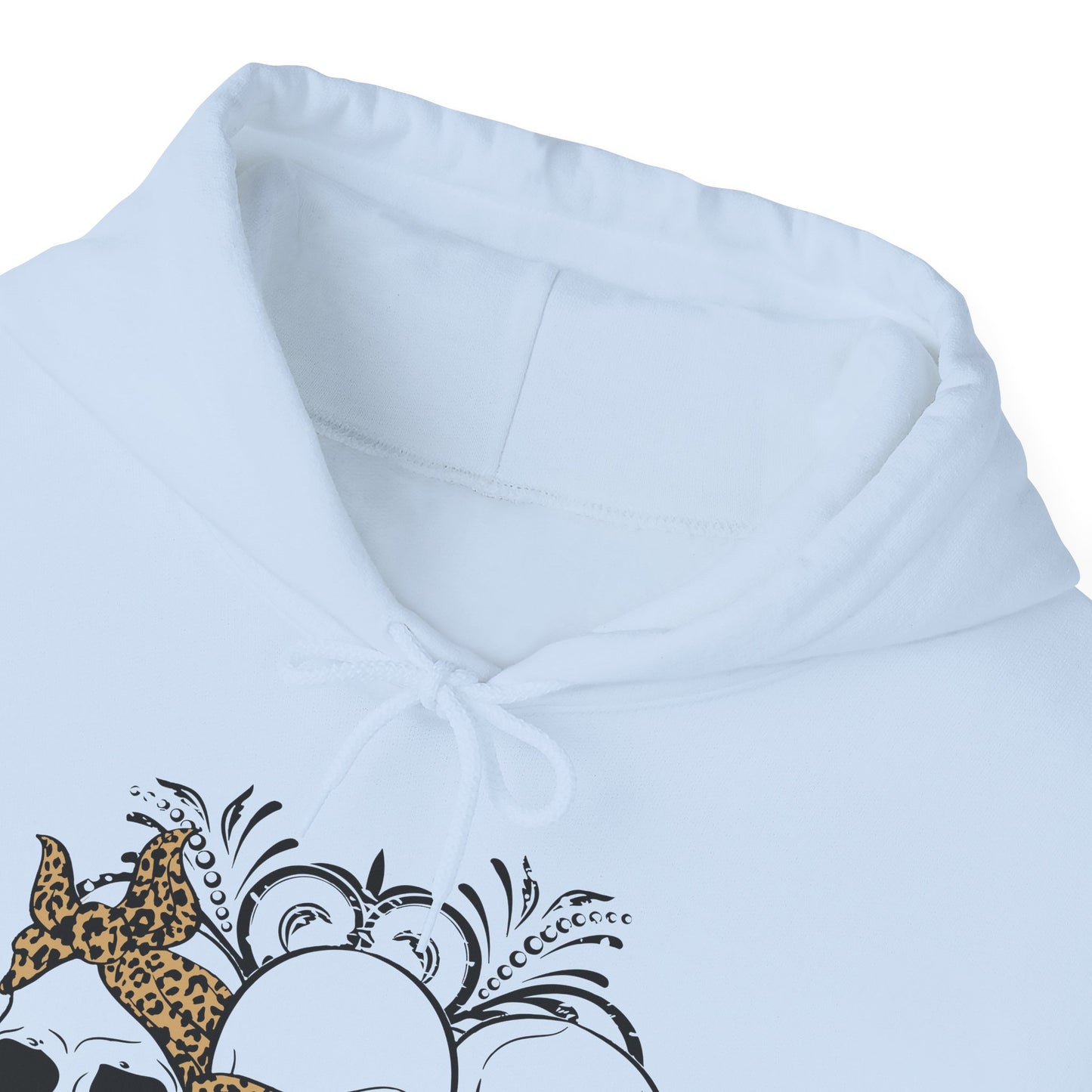 Three Skull Head - Men's Hoodie