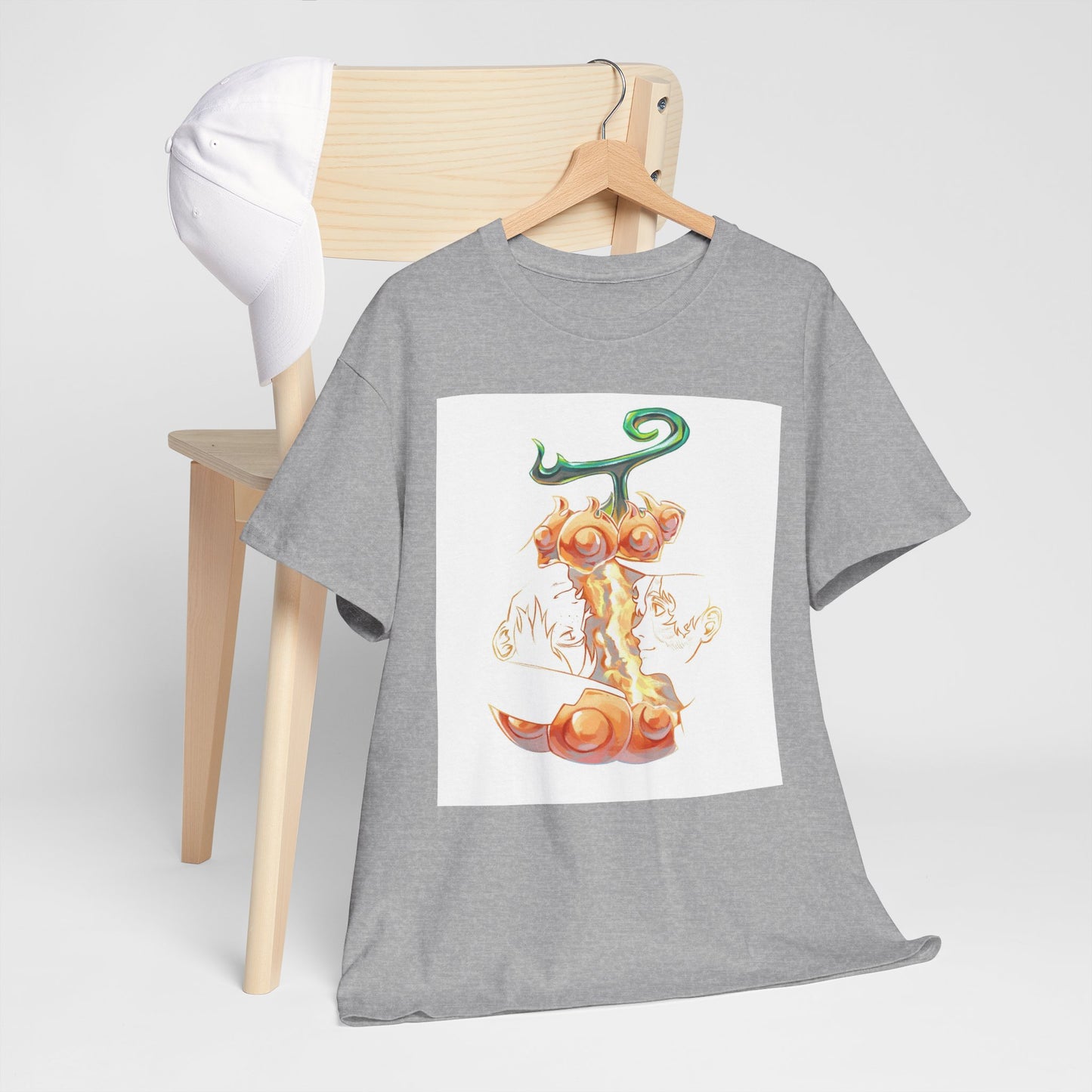 One Piece Sabo X Ace Mera-Mera no mi Unisex Tee