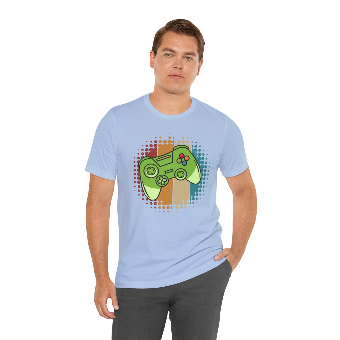 Gamer Tee - Men's Game Controller T-Shirt