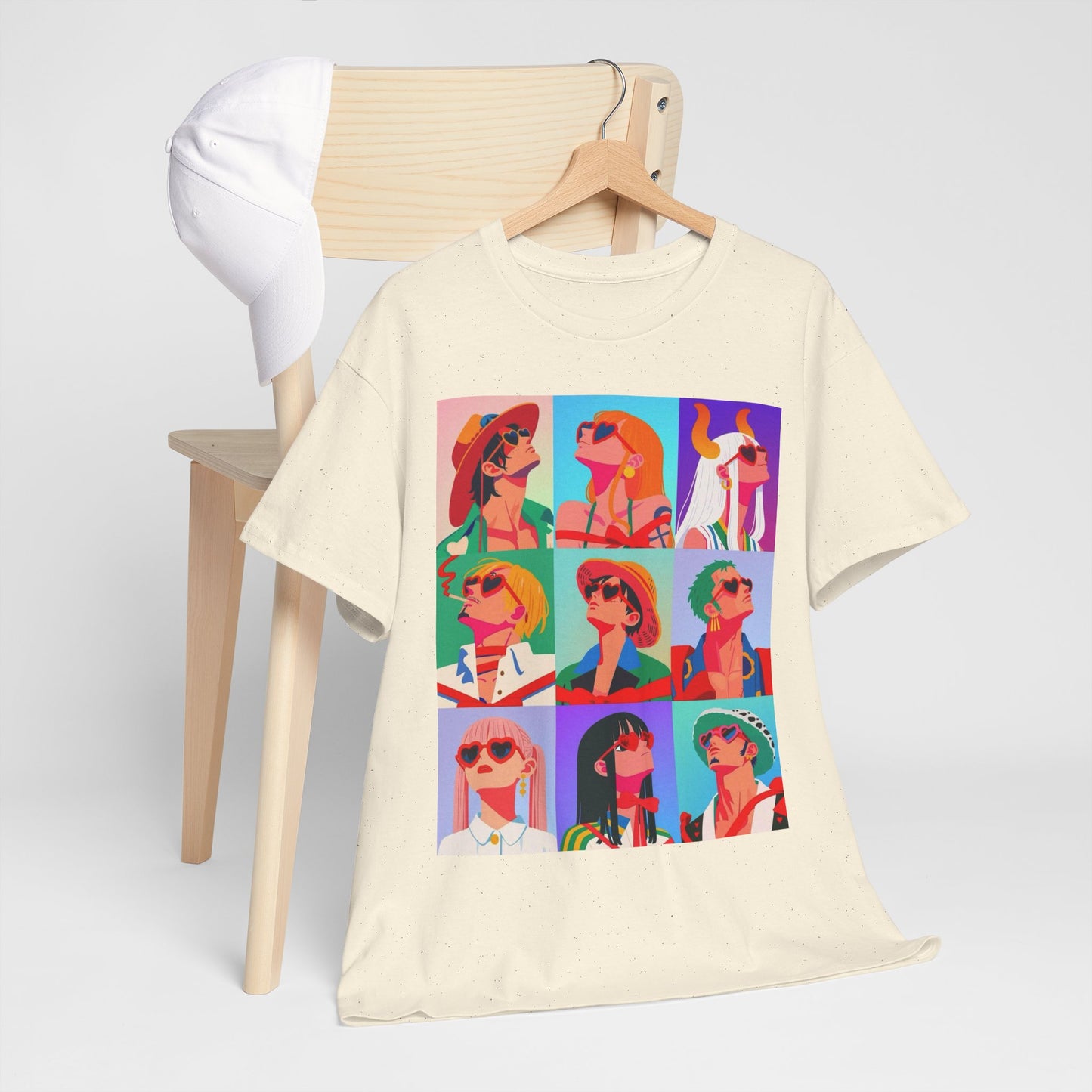 Retro One Piece Friends in Sunglasses