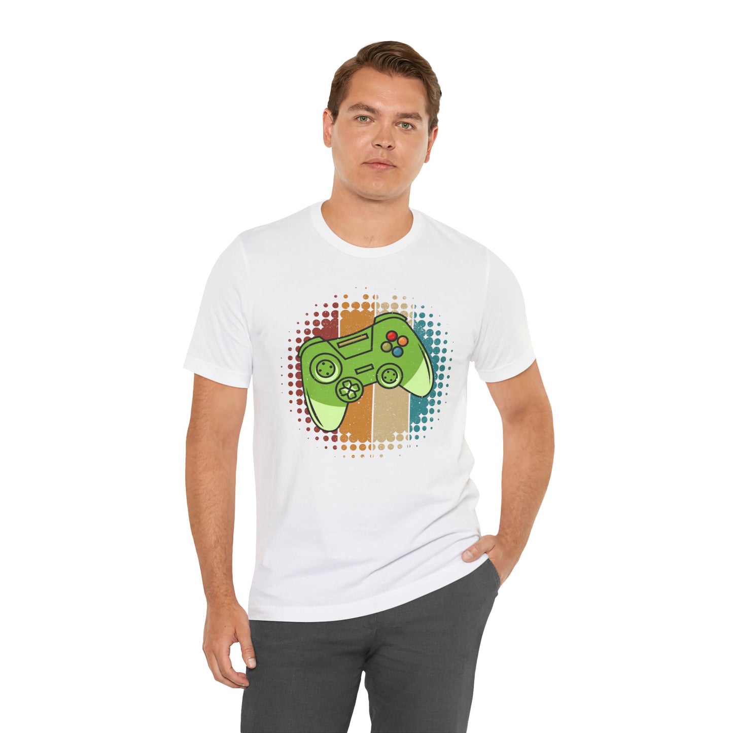 Gamer Tee - Men's Game Controller T-Shirt
