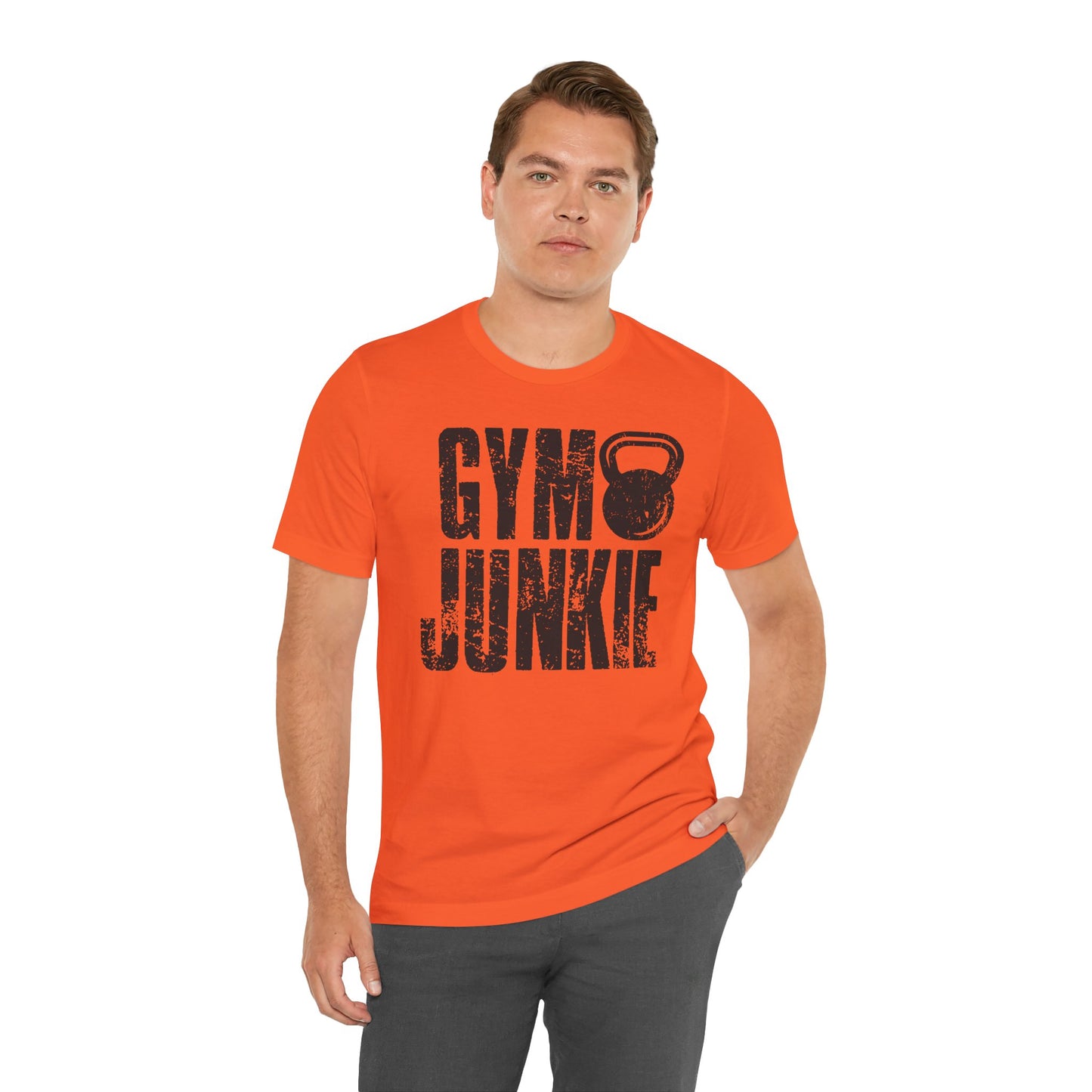 Gym Junkie Men's T-shirt